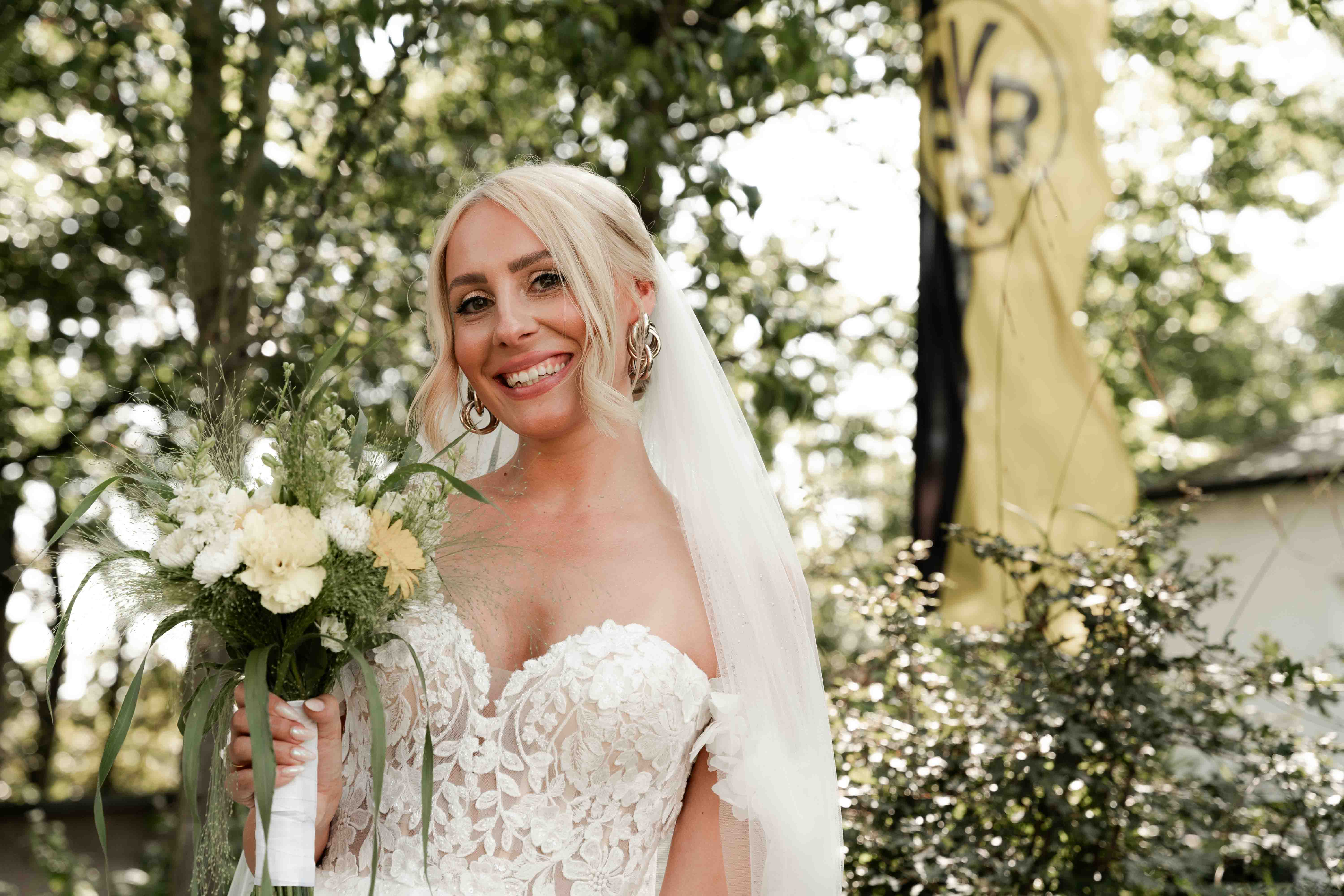 Hochzeitsfotograf Saskia & Kevin – Reportagemoment während der Feier